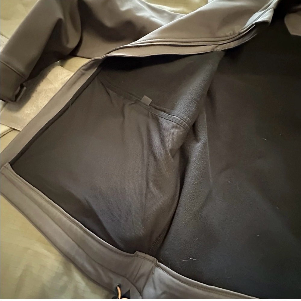 Carhartt Dark Gray Rain Defender Relaxed Fit Insulated Jacket Size XL - Picture 11 of 16